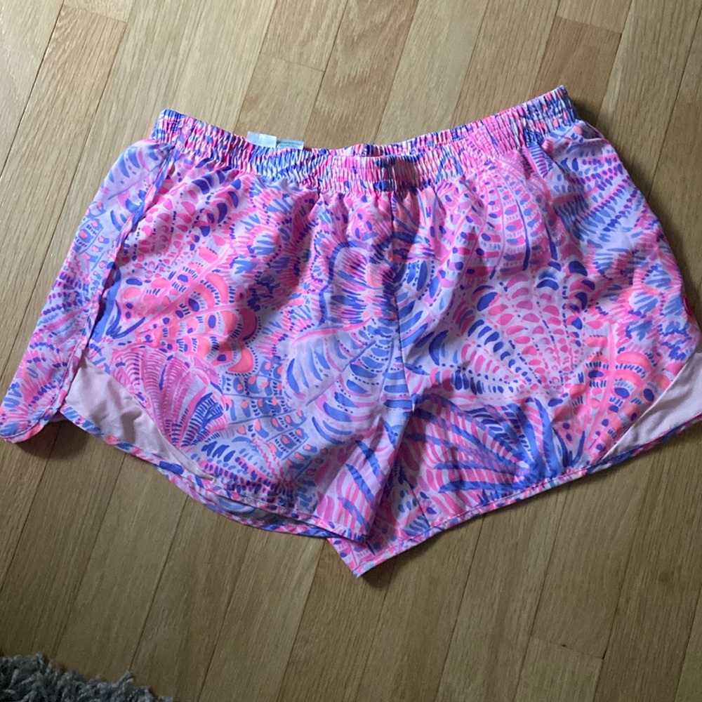 Lilly Pulitzer athletic shorts